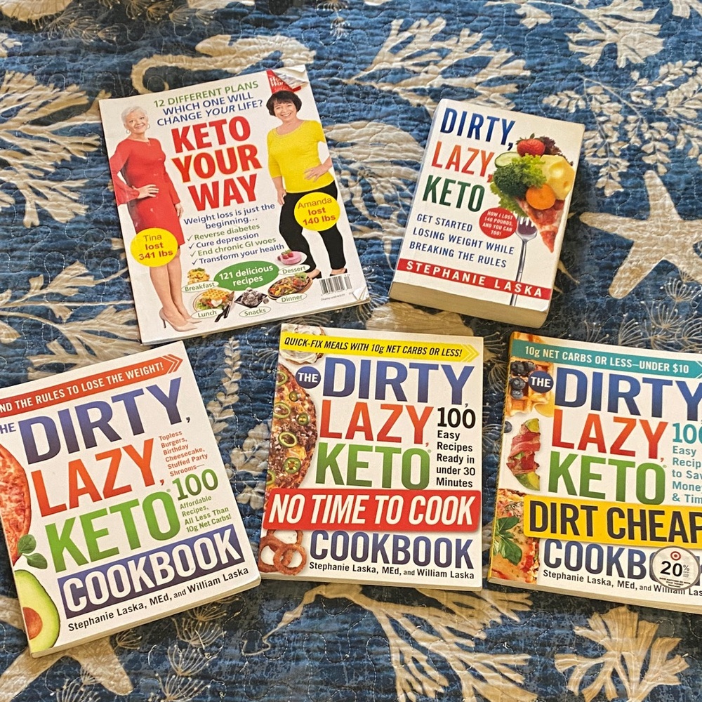 Dirty, Lazy, Keto Cookbook Collection